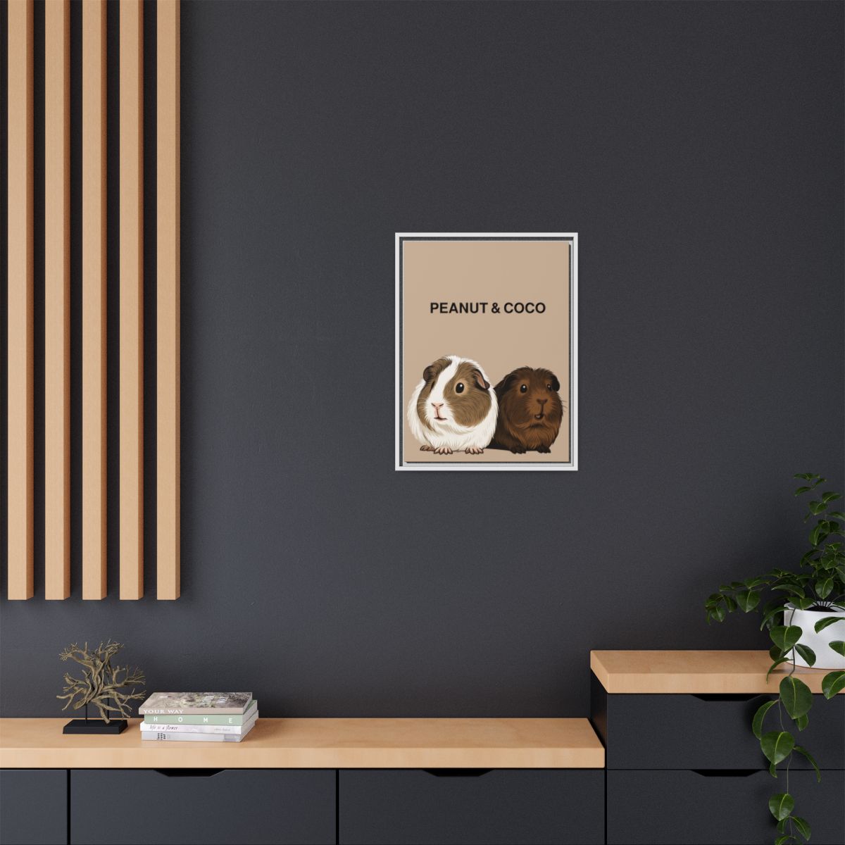 Personalized Pet Portrait