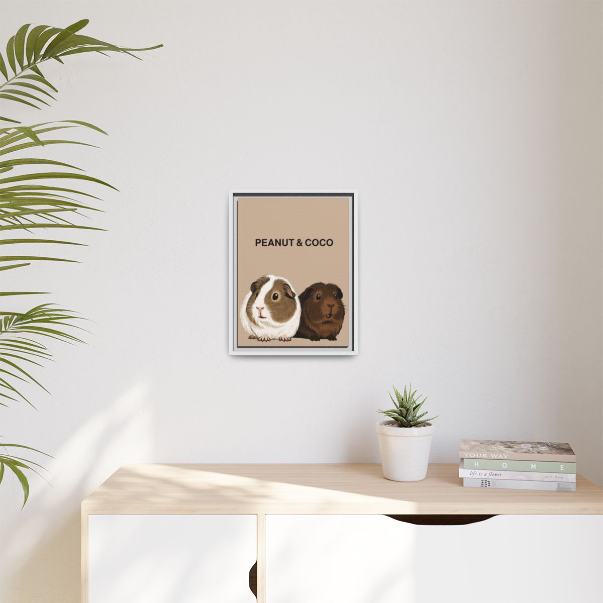 Personalized Pet Portrait