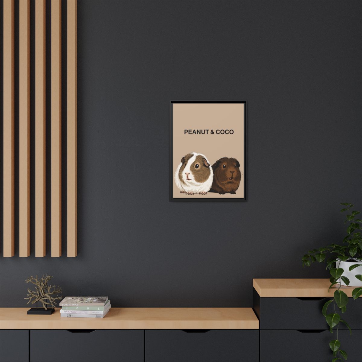 Personalized Pet Portrait