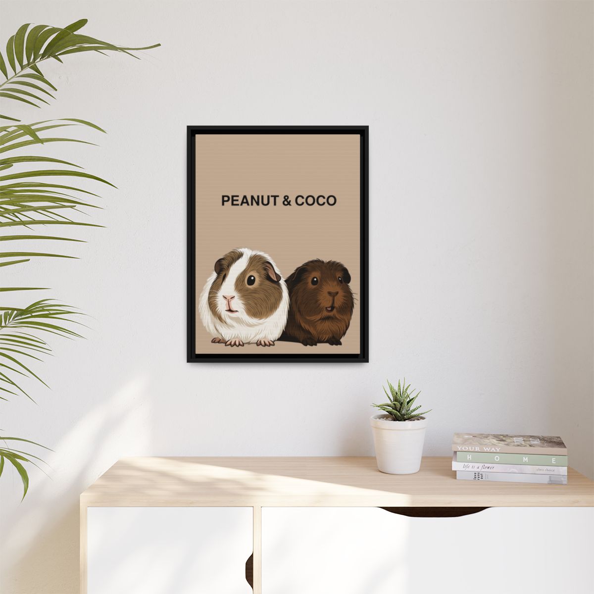 Personalized Pet Portrait