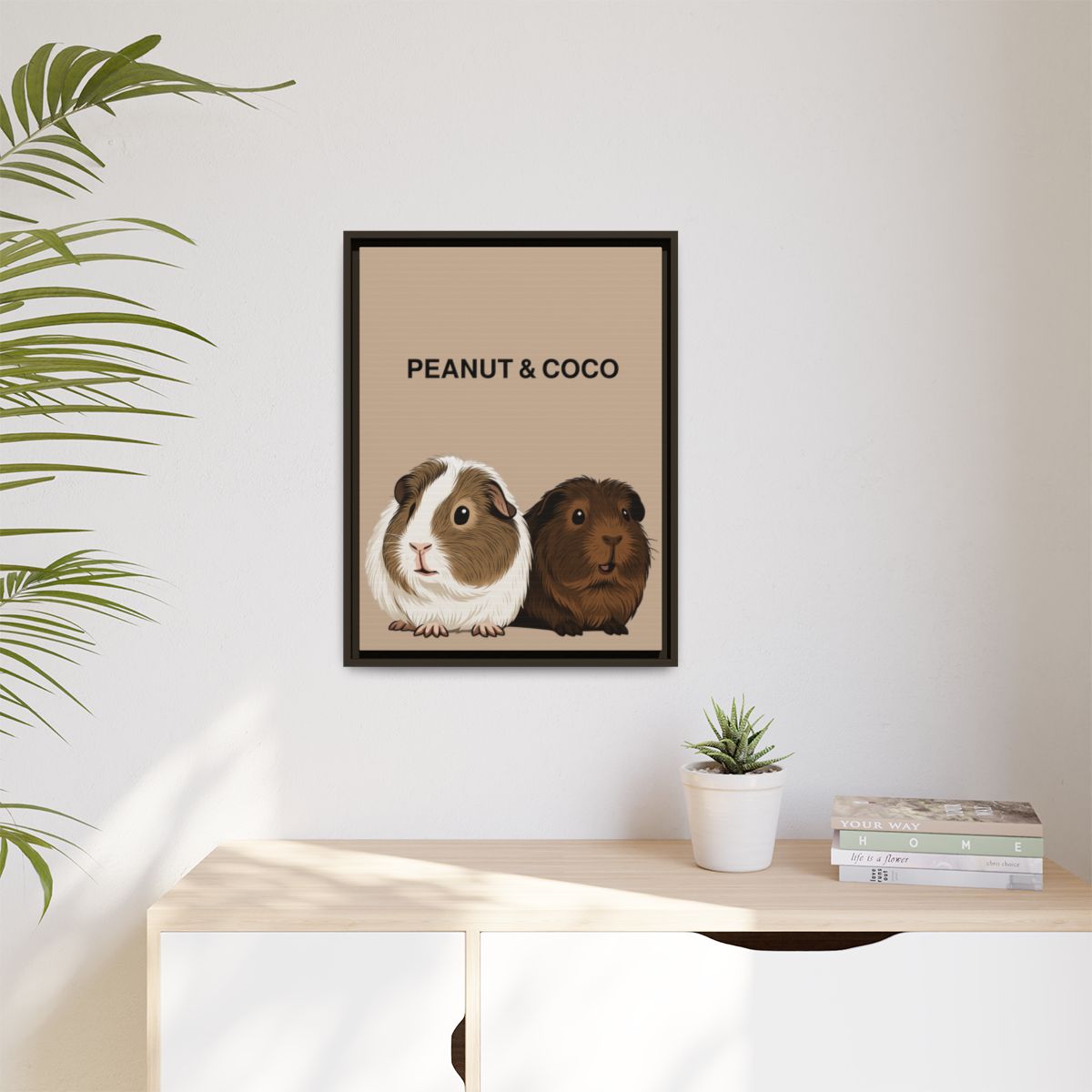 Personalized Pet Portrait
