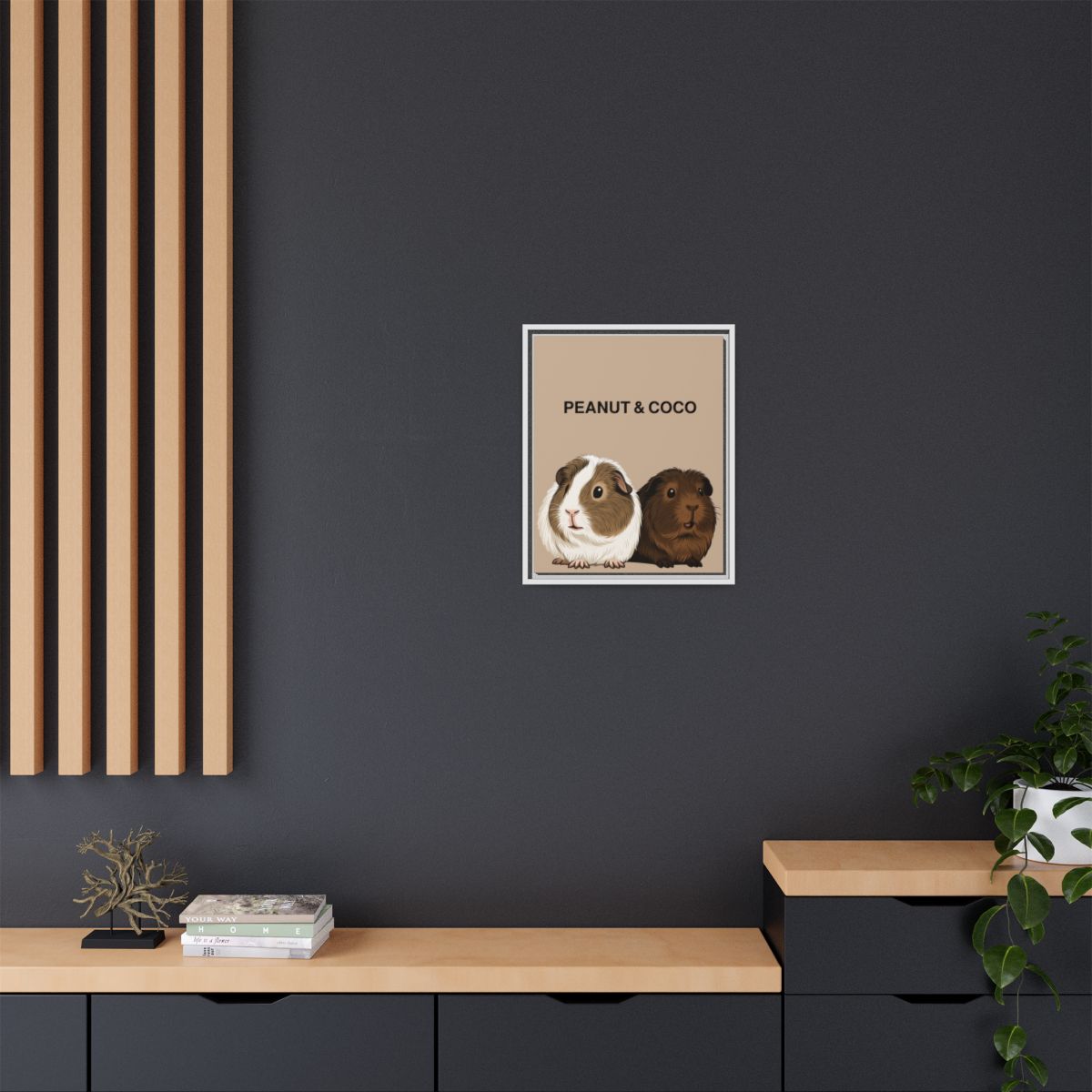 Personalized Pet Portrait