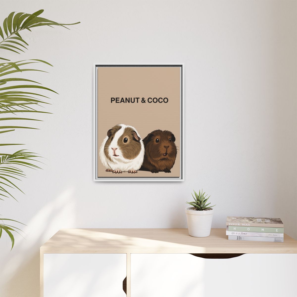 Personalized Pet Portrait