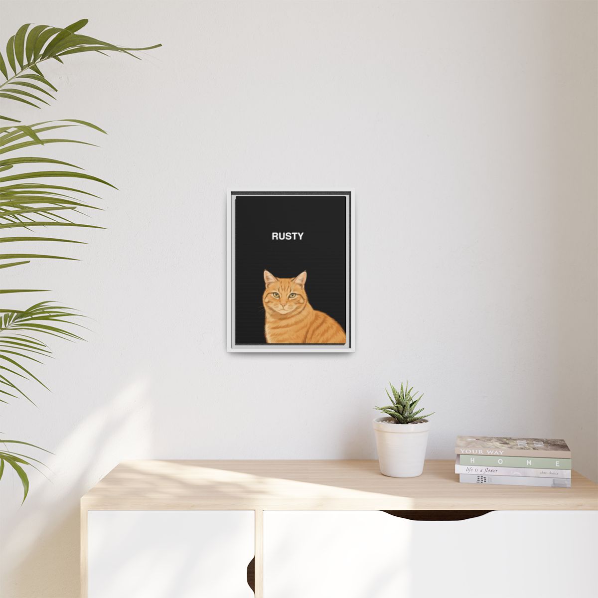 Personalized Pet Portrait