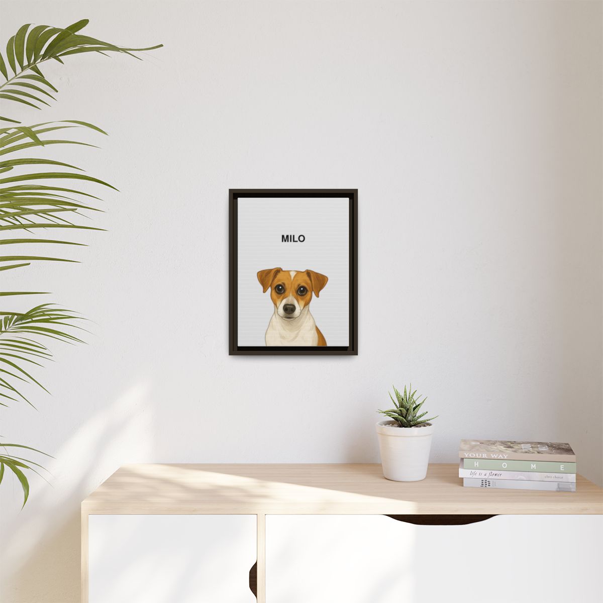 Personalized Pet Portrait
