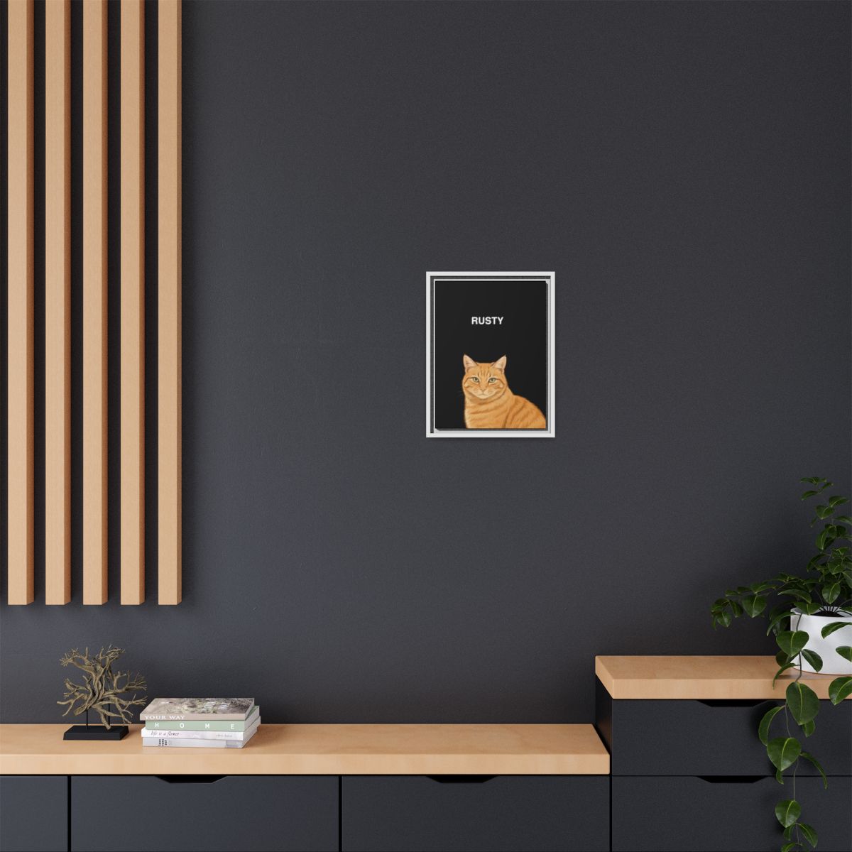 Personalized Pet Portrait
