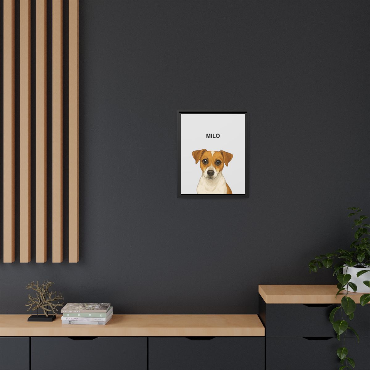 Personalized Pet Portrait