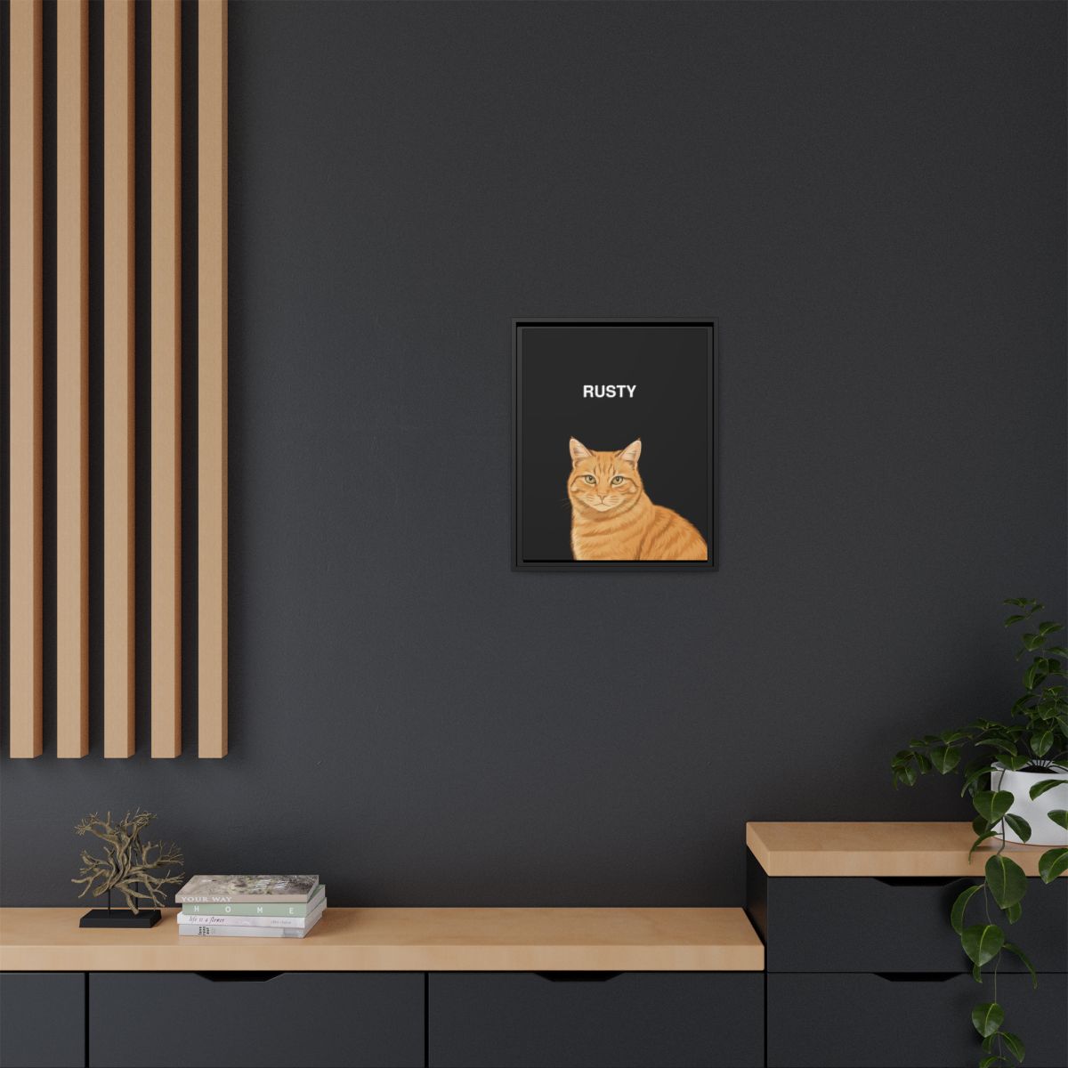 Personalized Pet Portrait