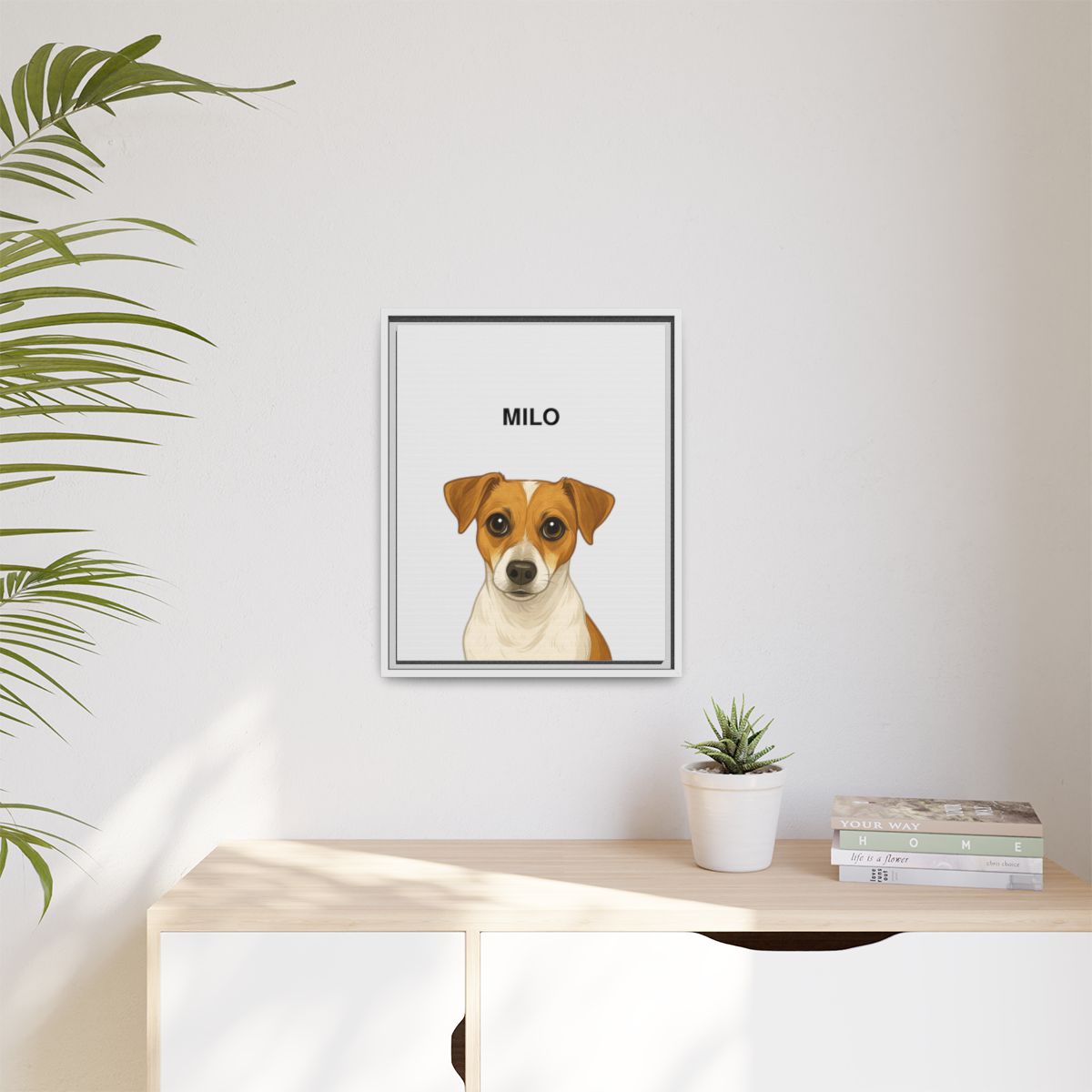 Personalized Pet Portrait