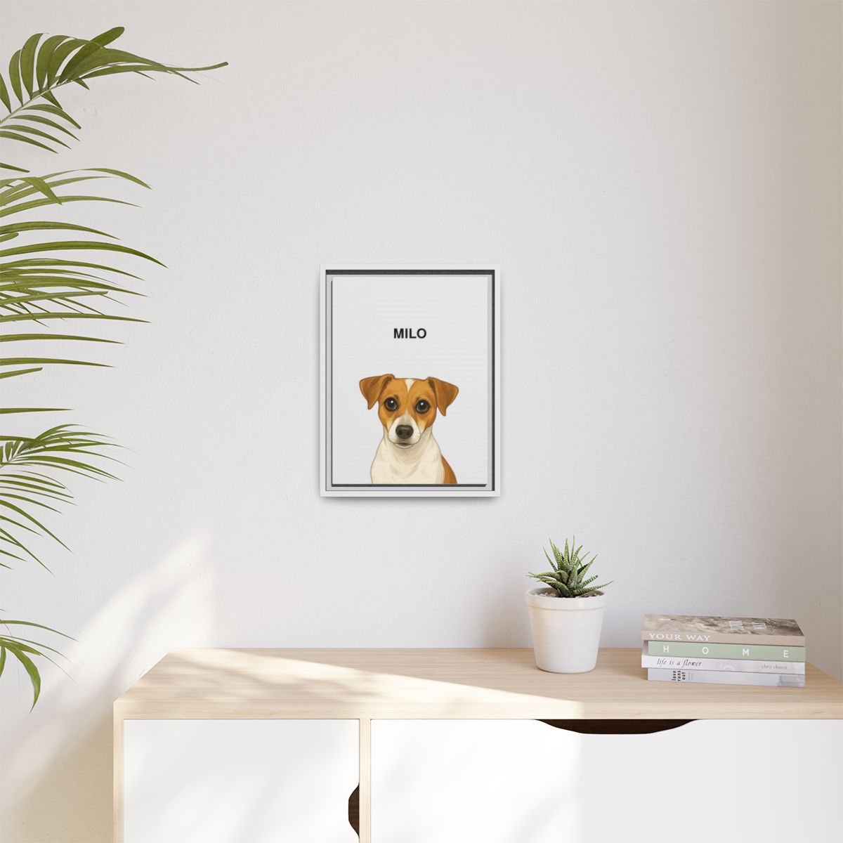 Personalized Pet Portrait