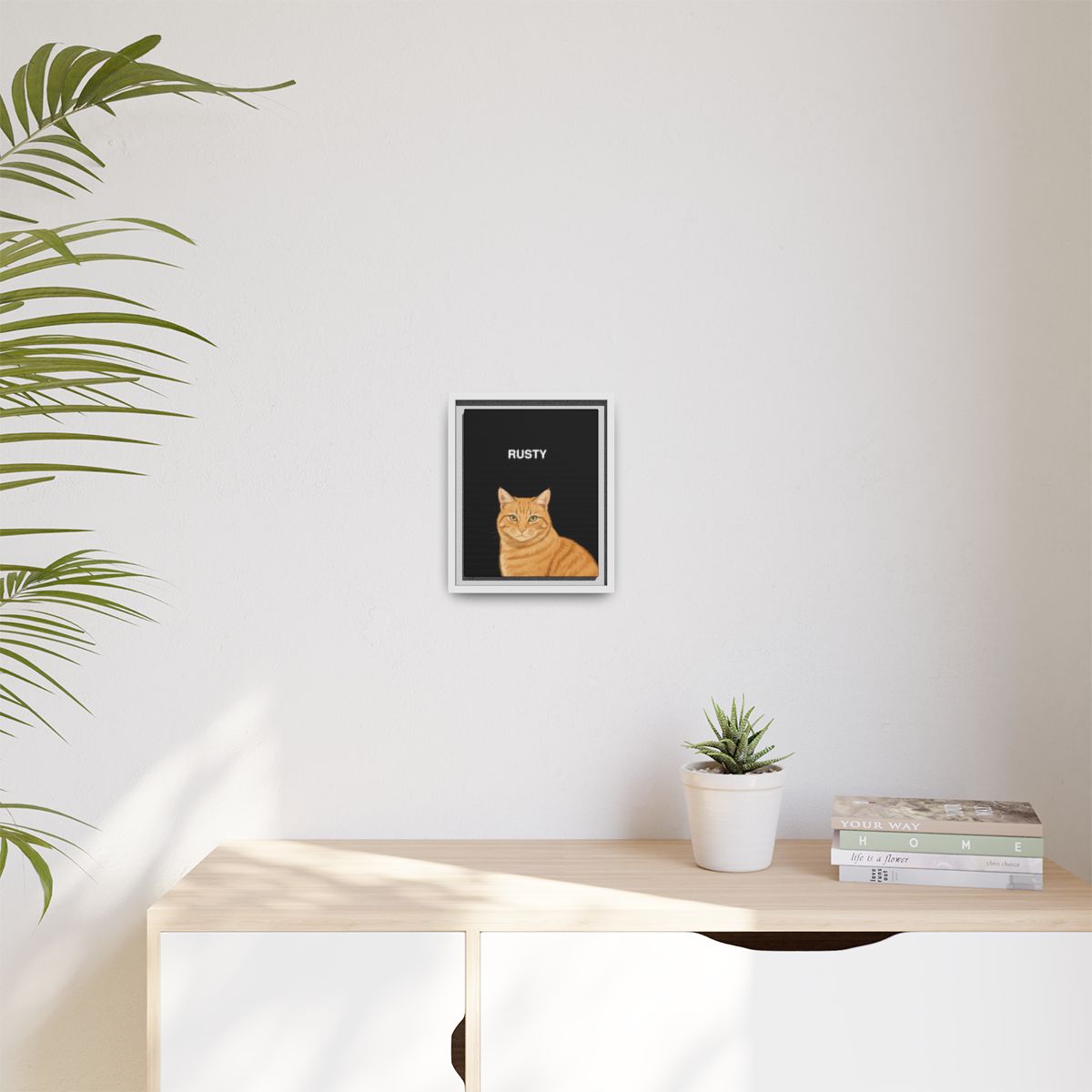 Personalized Pet Portrait