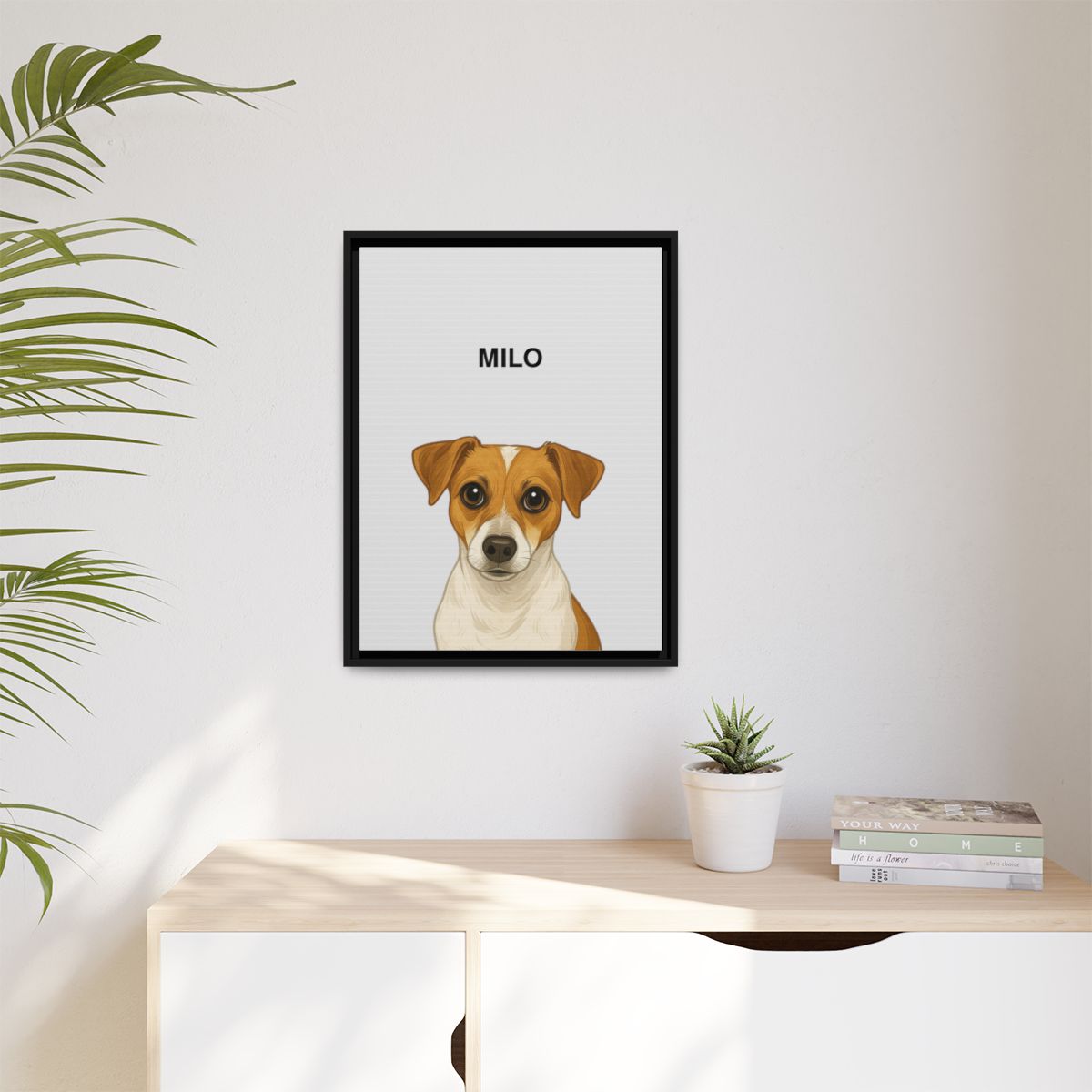 Personalized Pet Portrait