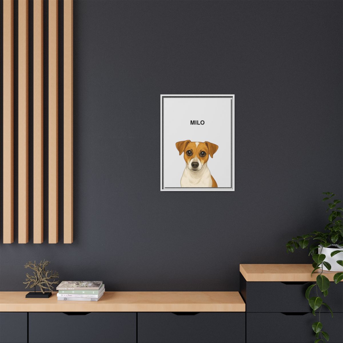 Personalized Pet Portrait