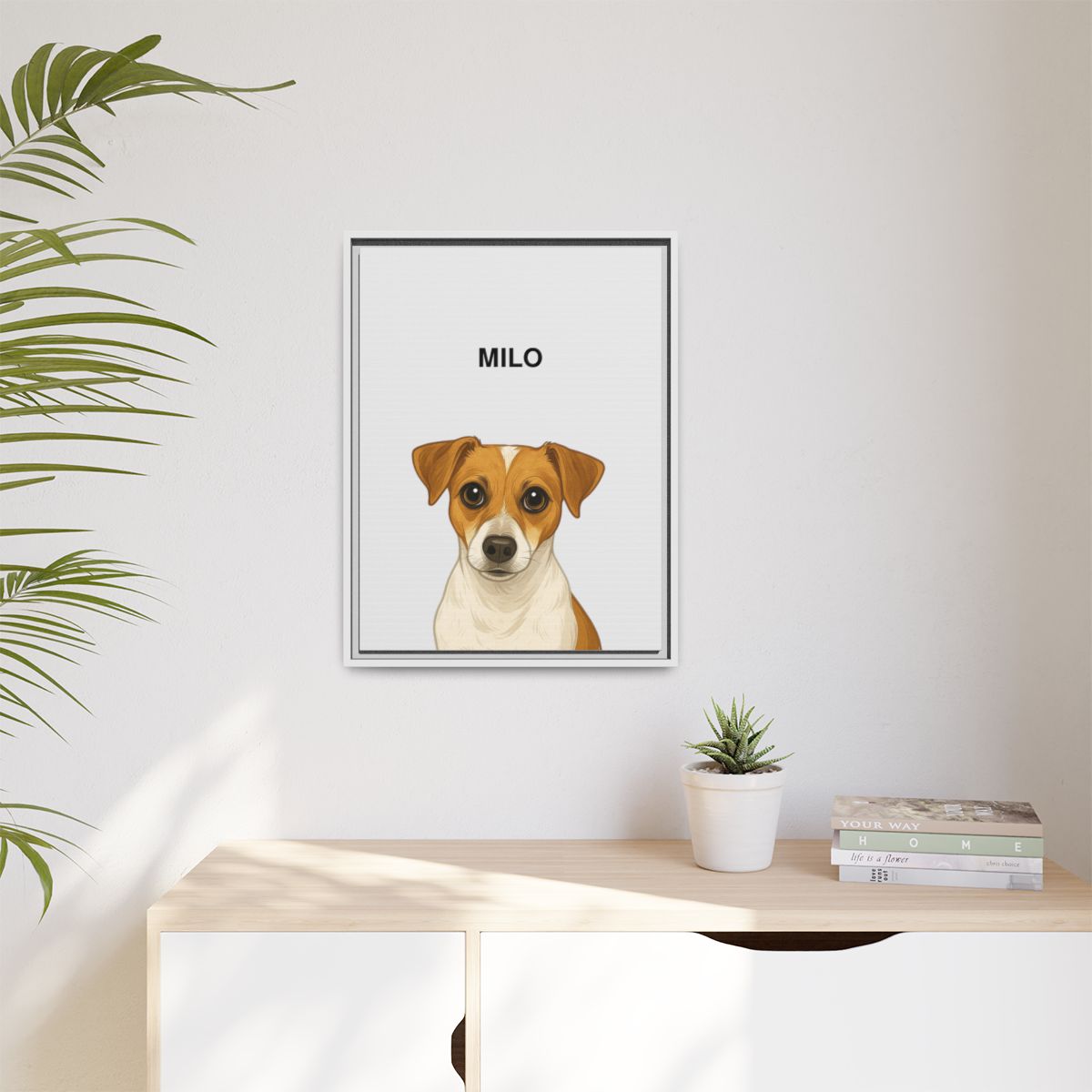 Personalized Pet Portrait