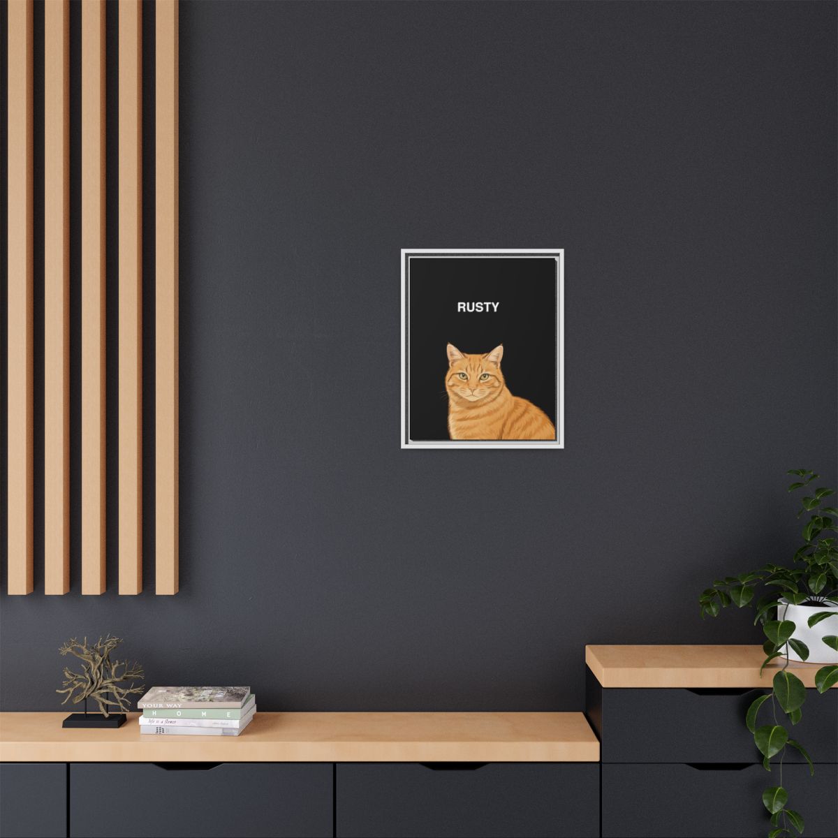 Personalized Pet Portrait
