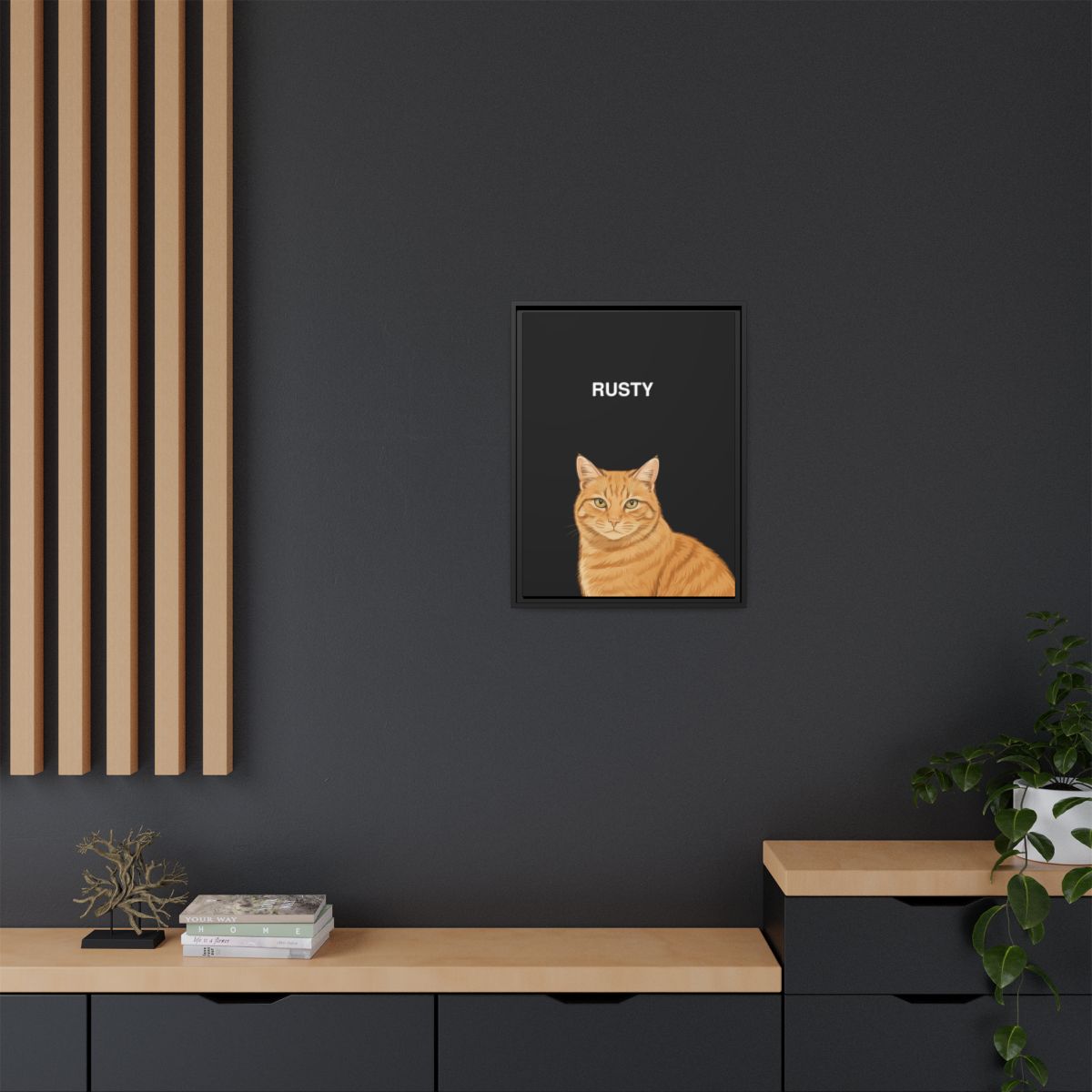 Personalized Pet Portrait