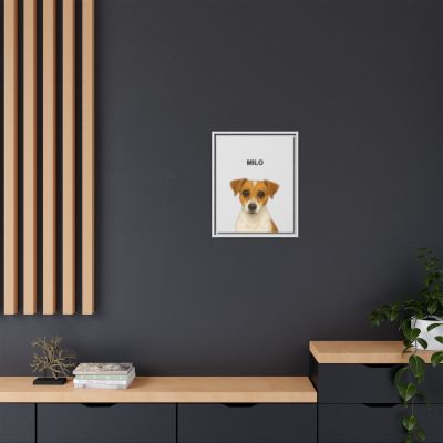 Personalized Pet Portrait