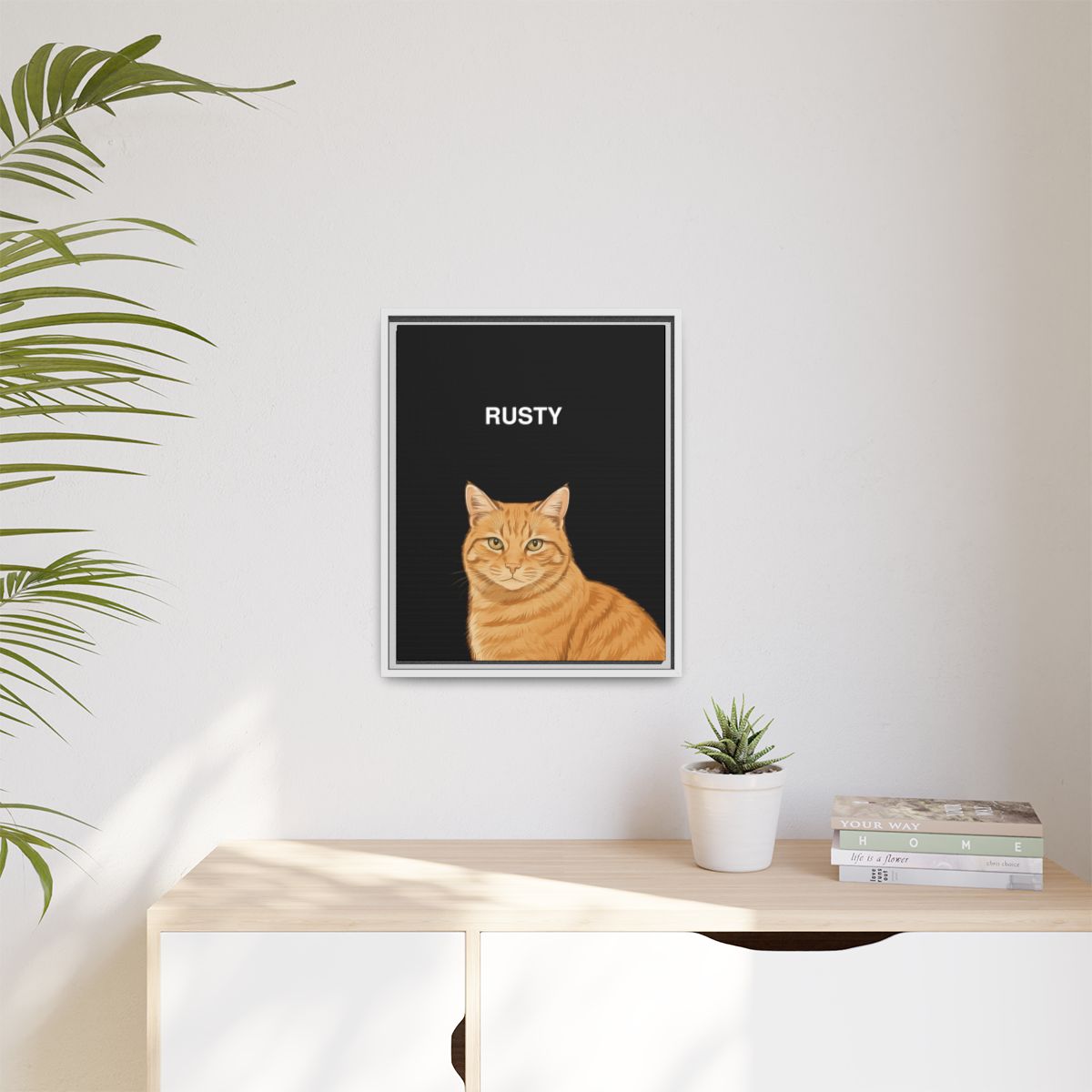 Personalized Pet Portrait