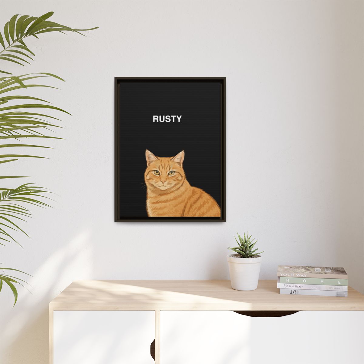 Personalized Pet Portrait