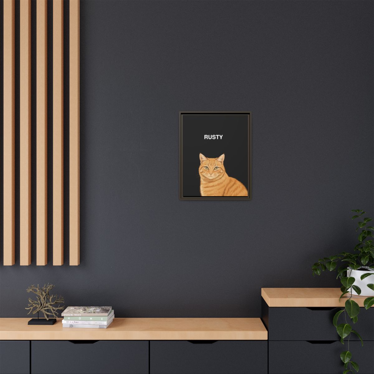 Personalized Pet Portrait