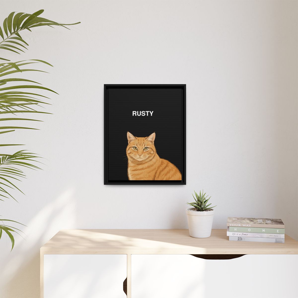 Personalized Pet Portrait