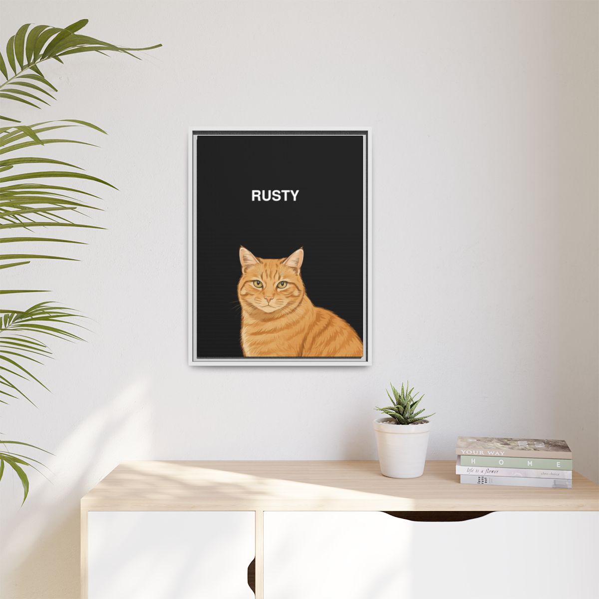 Personalized Pet Portrait