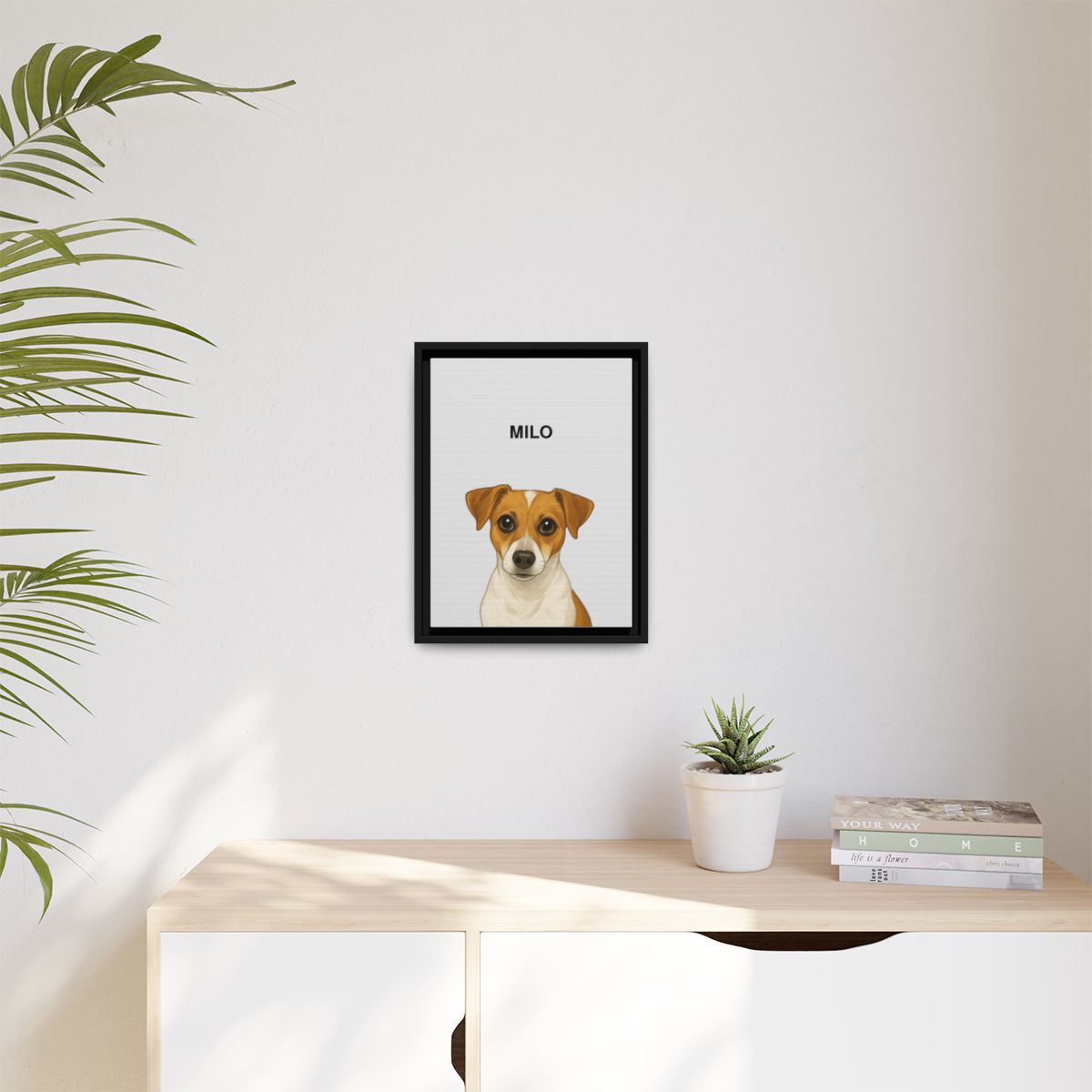Personalized Pet Portrait