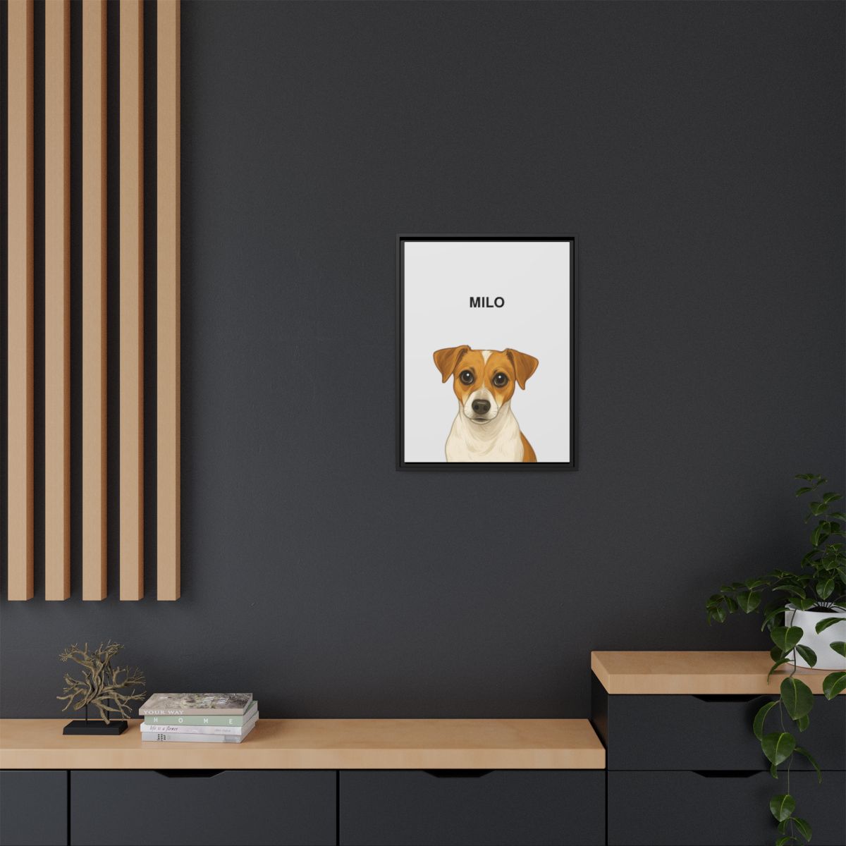 Personalized Pet Portrait