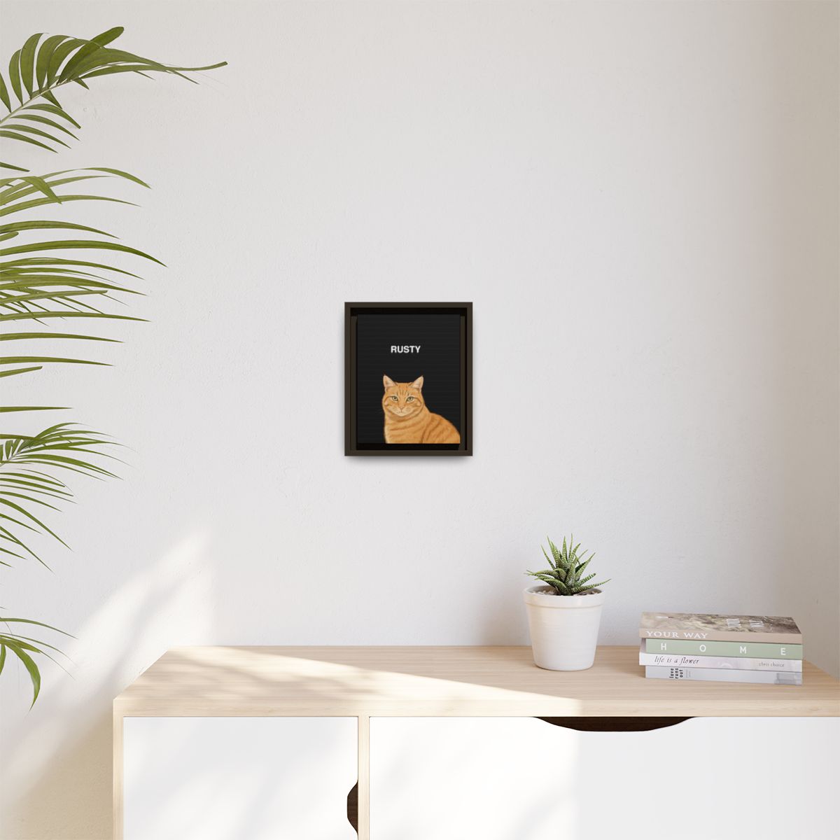 Personalized Pet Portrait