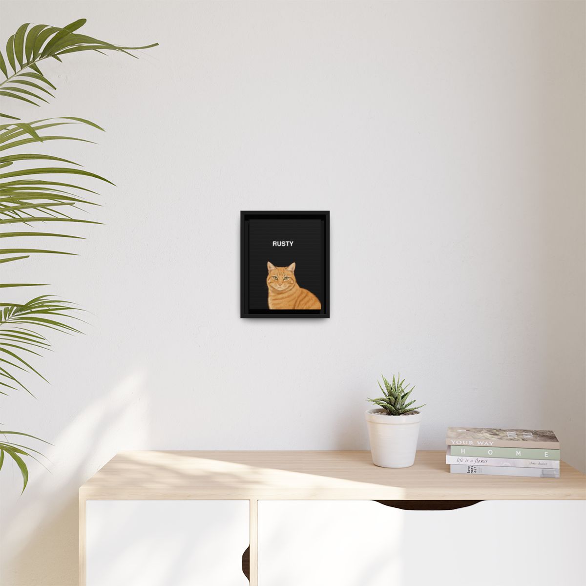 Personalized Pet Portrait