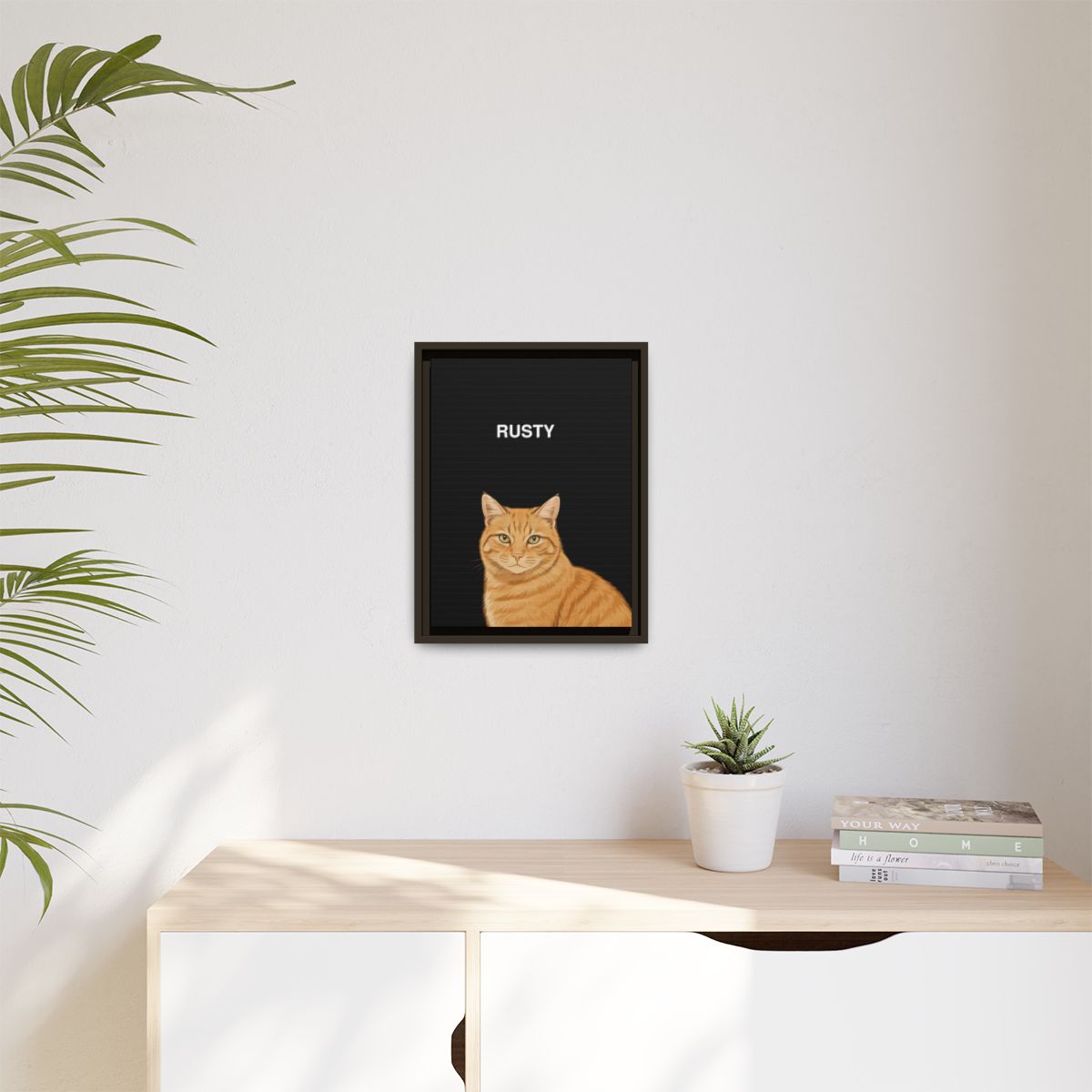 Personalized Pet Portrait