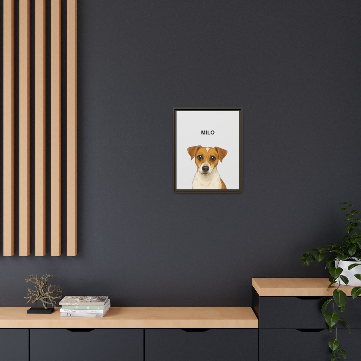 Personalized Pet Portrait