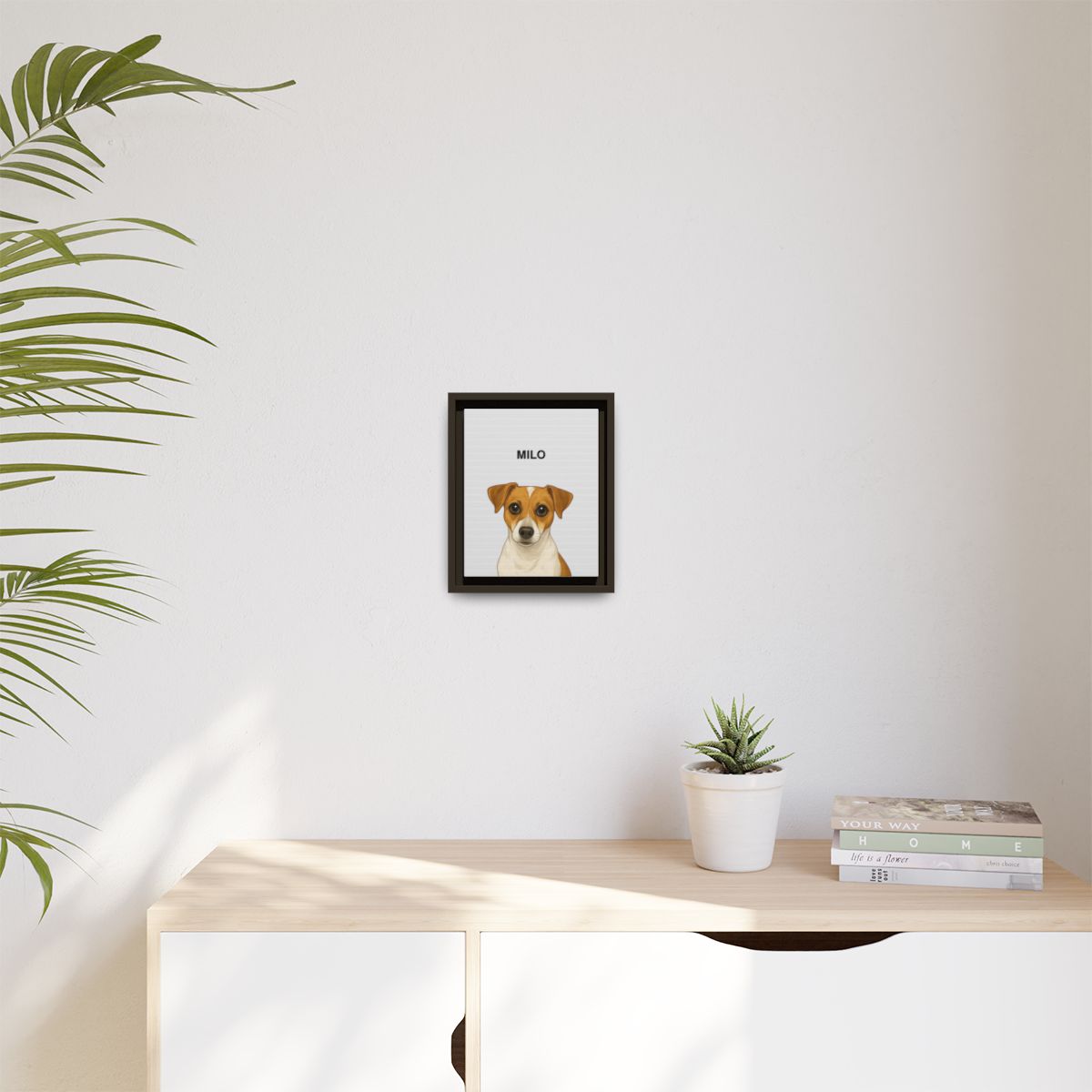 Personalized Pet Portrait