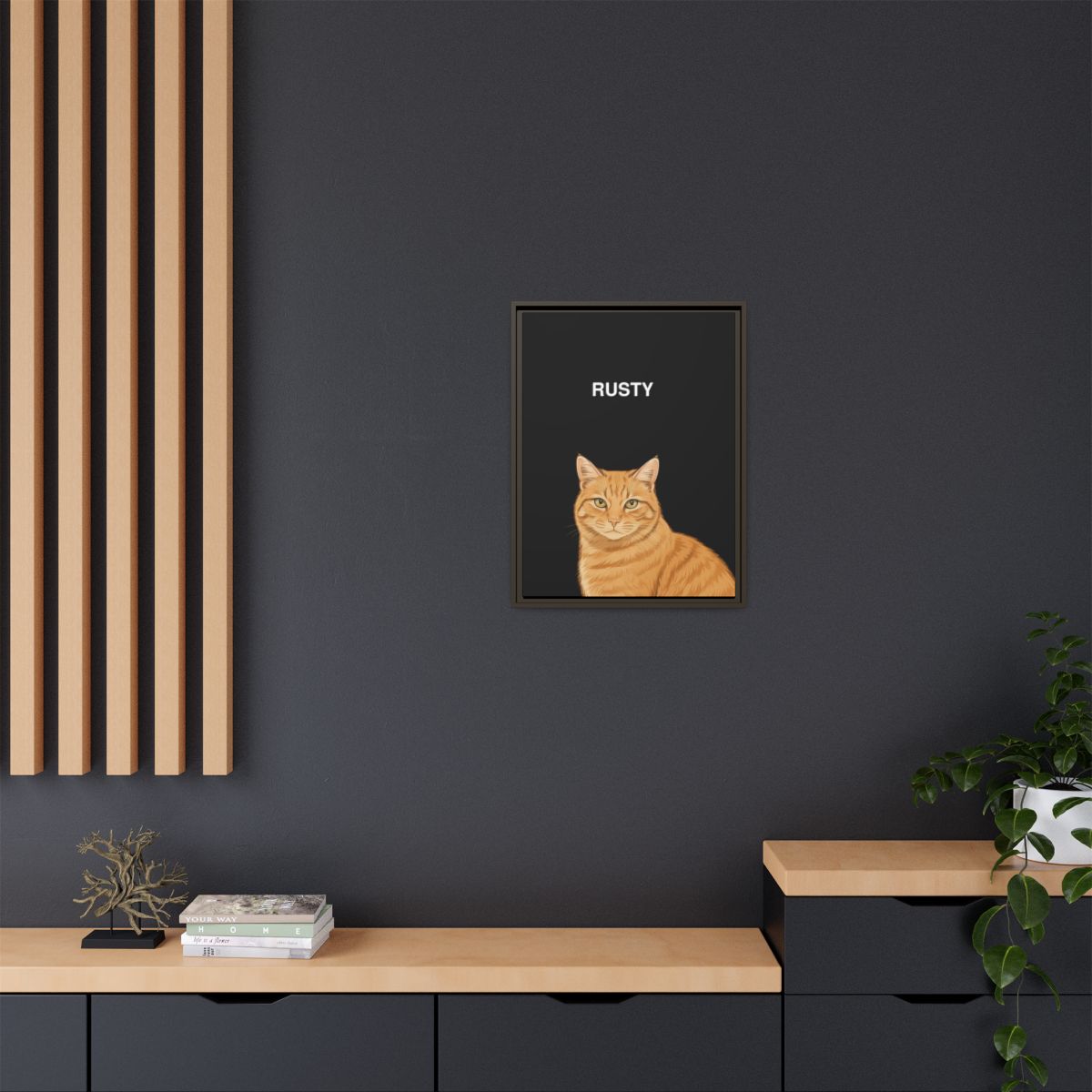 Personalized Pet Portrait