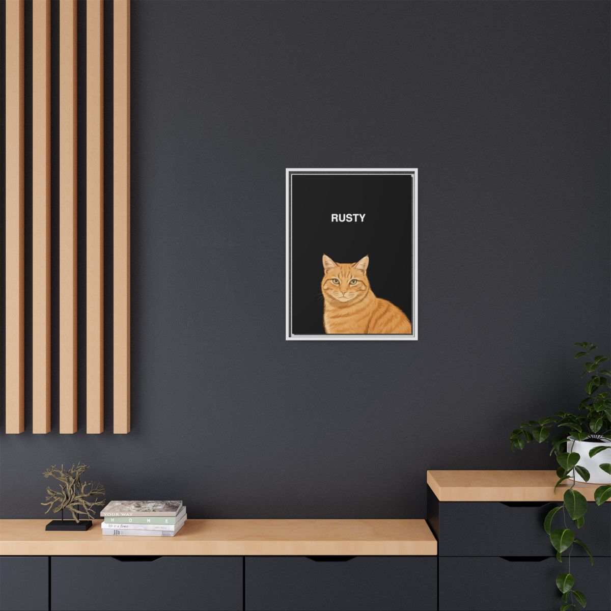 Personalized Pet Portrait