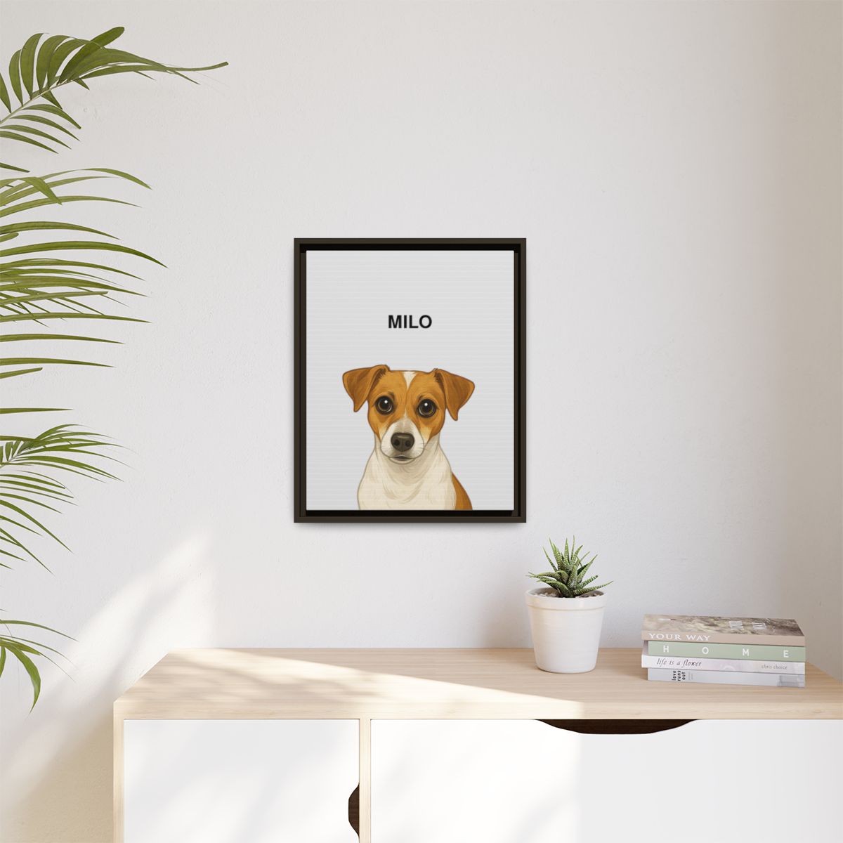 Personalized Pet Portrait