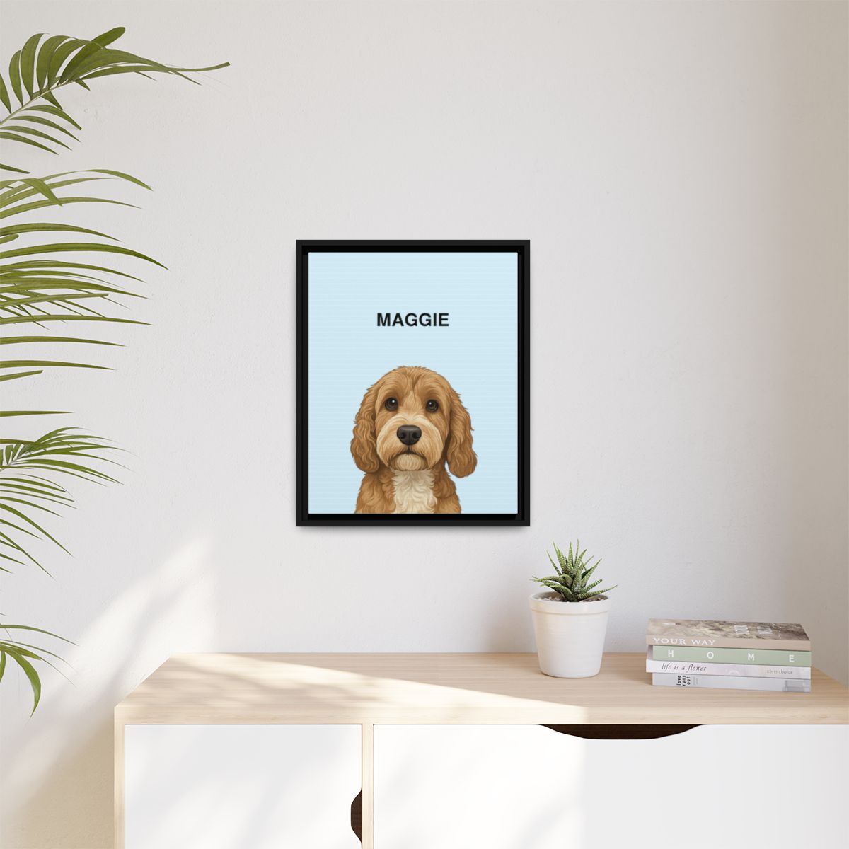Personalized Pet Portrait
