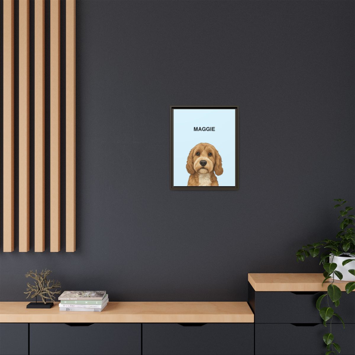 Personalized Pet Portrait