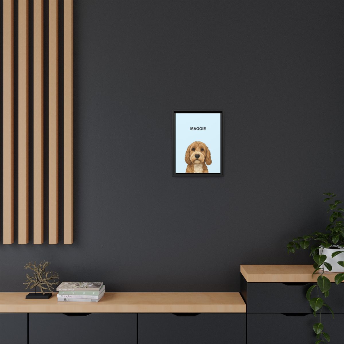 Personalized Pet Portrait
