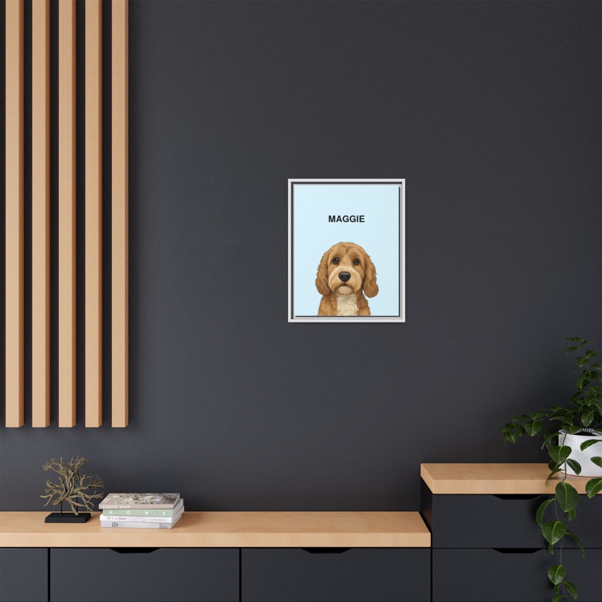 Personalized Pet Portrait