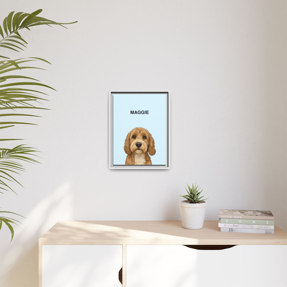 Personalized Pet Portrait