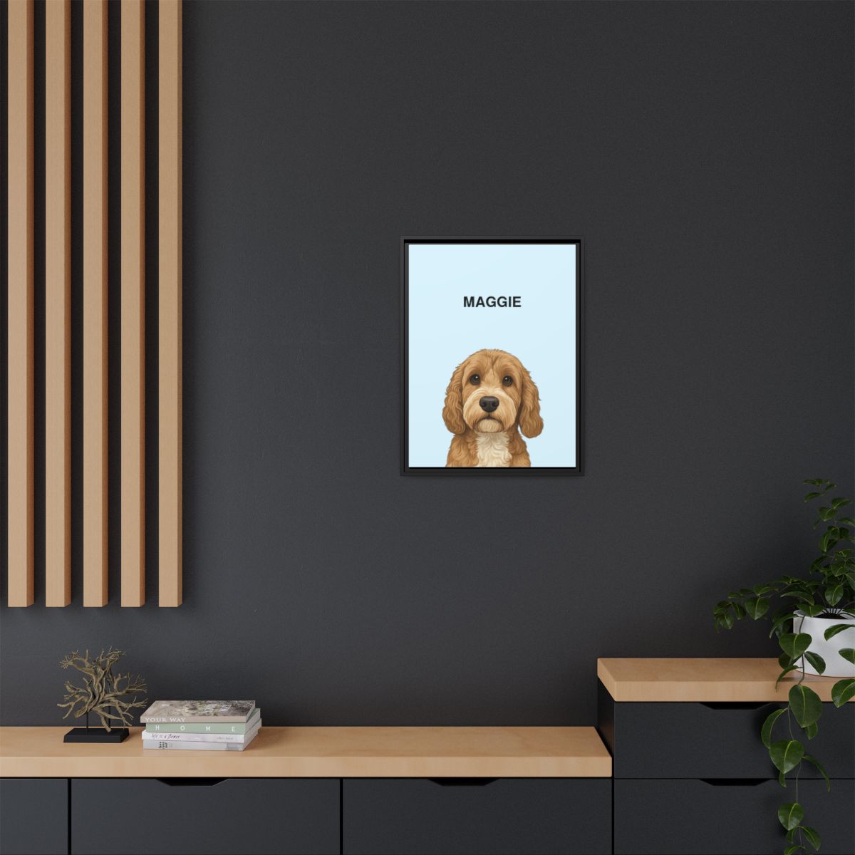 Personalized Pet Portrait