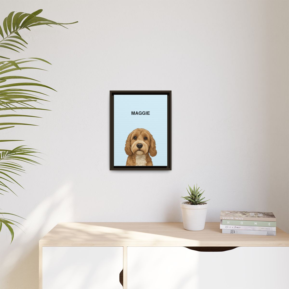 Personalized Pet Portrait