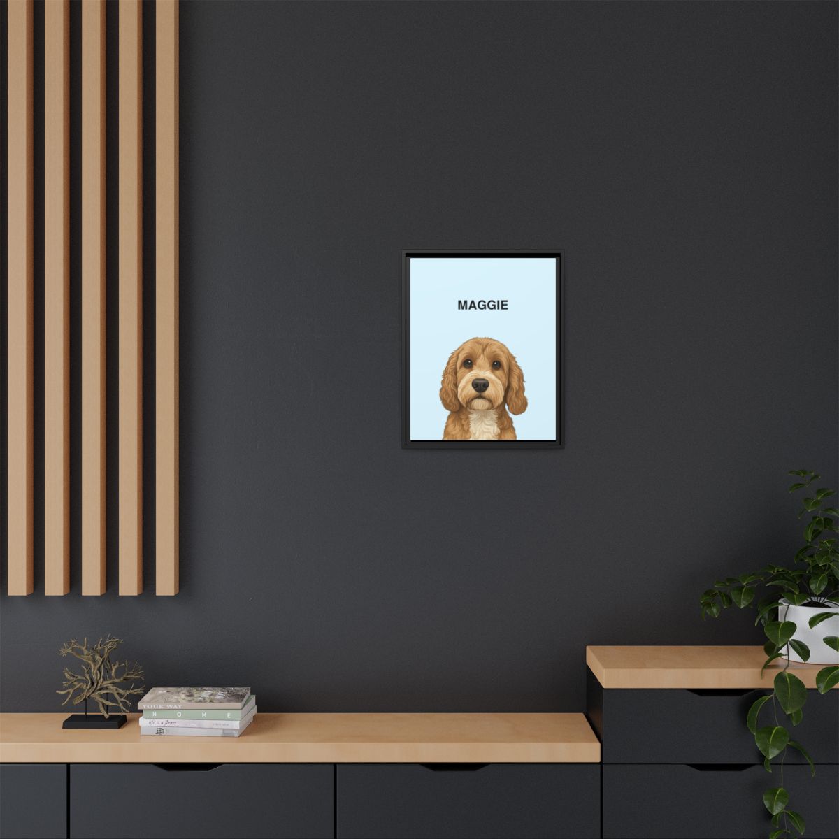 Personalized Pet Portrait