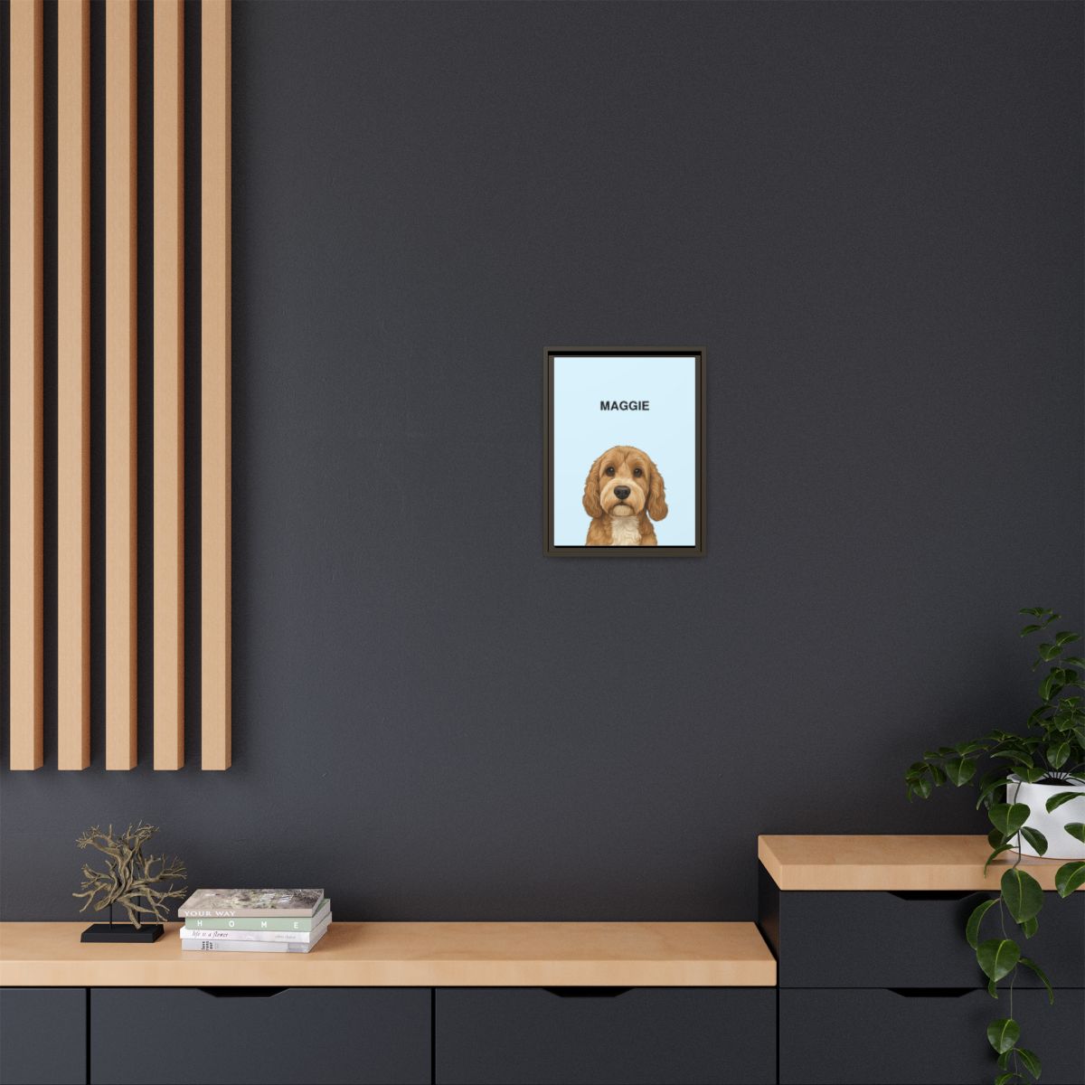 Personalized Pet Portrait