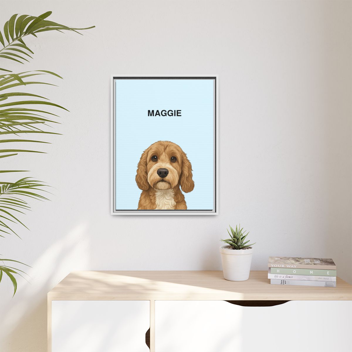 Personalized Pet Portrait