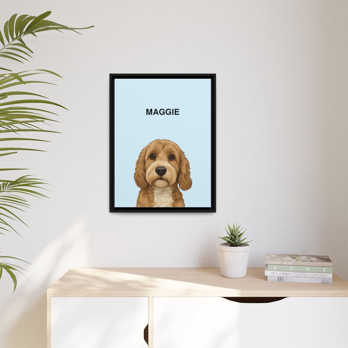 Personalized Pet Portrait
