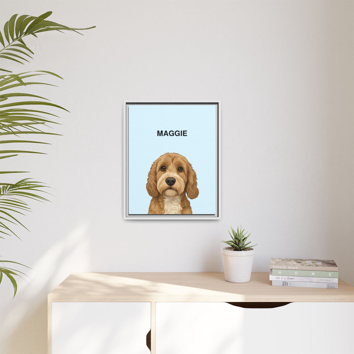 Personalized Pet Portrait