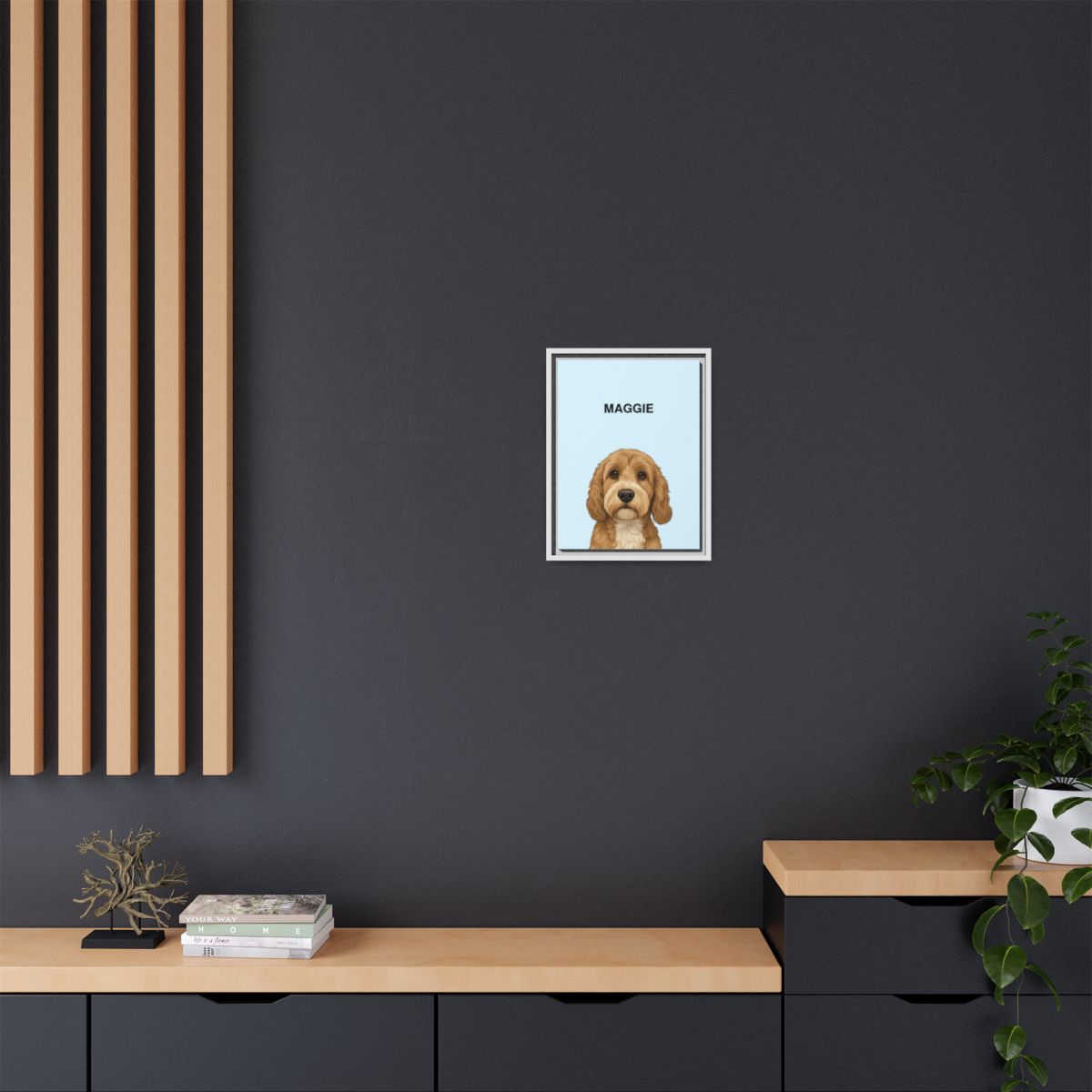 Personalized Pet Portrait