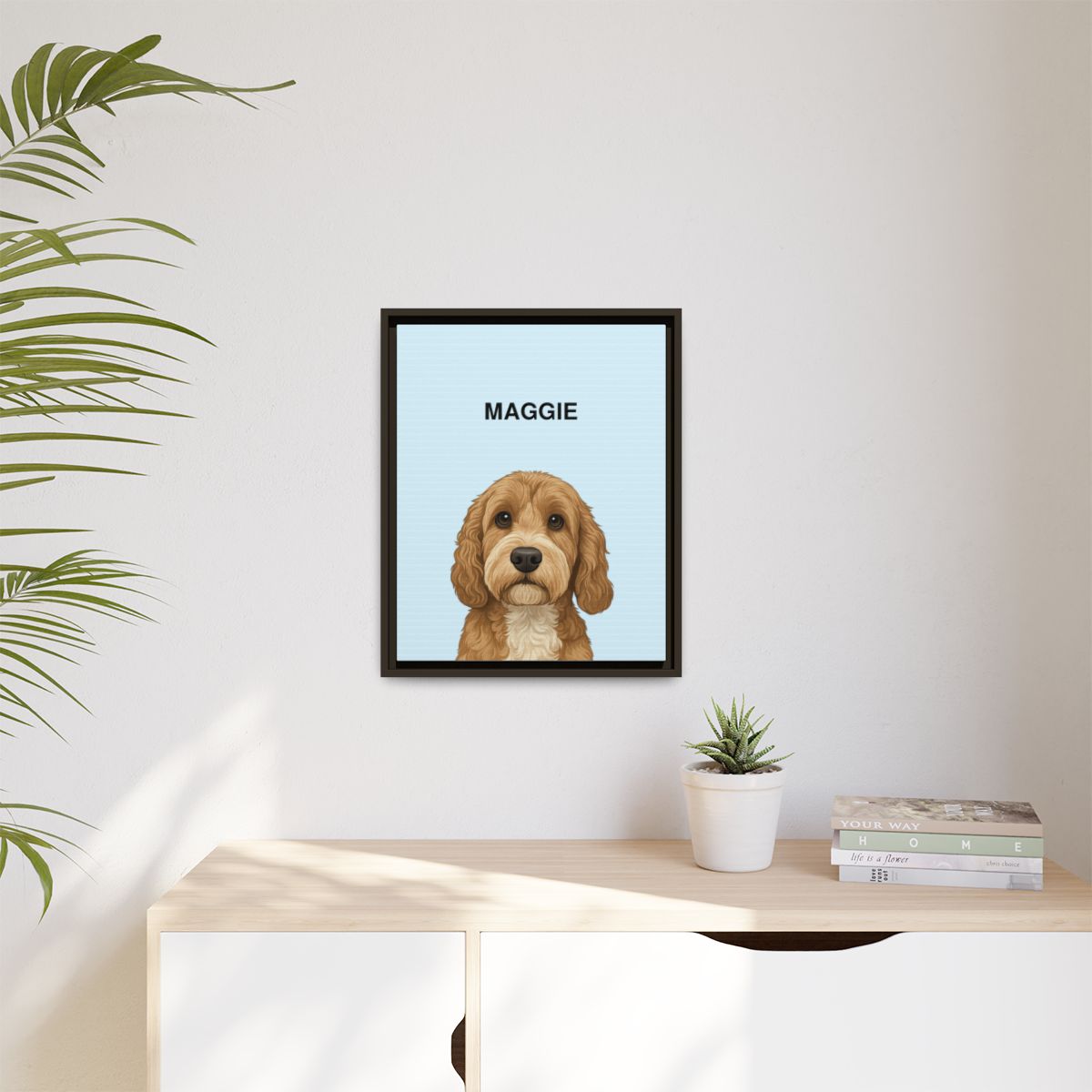 Personalized Pet Portrait